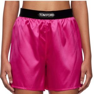Tom Ford Silk Shorts